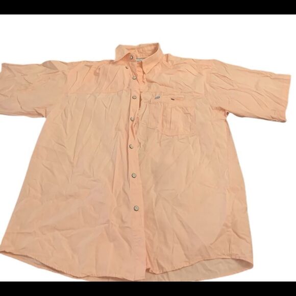 Mens Vintage Arizona Button Down Top - Picture 1 of 7